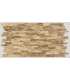 Pvc obkladový umývateľný panel 3d P0014 48.5 x 96 cm