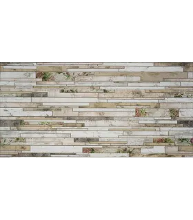 Pvc obkladový umývateľný panel 3d P0017 48.5 x 96 cm