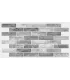 Pvc obkladový umývateľný panel 3d P0050 48.5 x 96 cm