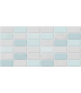 Pvc obkladový umývateľný panel 3d P0066 48.5 x 96 cm