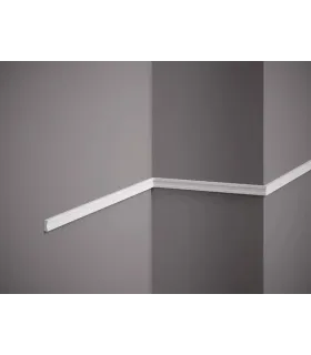 Dekorativní nástěnná lišta MDD316 200 x 1.5 x 0.5 cm