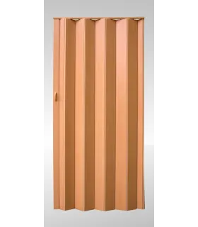 Shrnovací dveře plné Buk