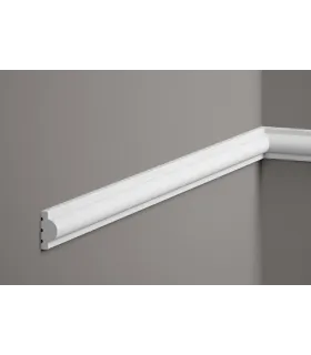 Dekorativní nástěnná lišta MD4133 200 x 2.5 x 1.2 cm Mardom