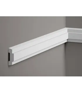 Dekorativní nástěnná lišta MD317 200 x 4.5 x 1.5 cm Mardom