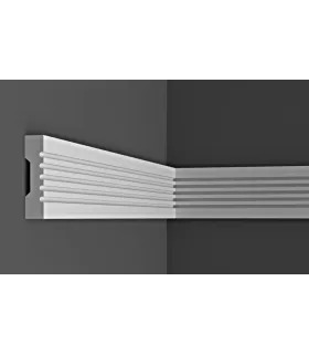 Dekorativní nástěnná lišta MDD412 200 x 7.5 x 1.8 cm Mardom