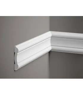 Dekorativní nástěnná lišta MDD339 200 x 8.1 x 1.9 cm Mardom