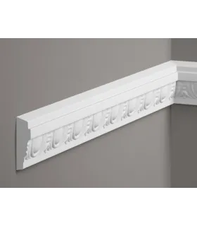 Dekorativní nástěnná lišta MDC255 200 x 5 x 1.6 cm Mardom