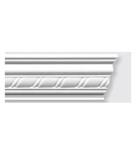 Dekorativní lišta na strop Lena 200 x 10 x 10 cm DSM