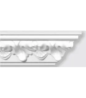 Dekorativní lišta na strop G1 200 x 3.5 x 3.5 cm DSM