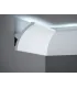 Dekorativní lišta na strop MDB101 200 x 14 x 10.6 cm Mardom - vhodná pre LED podsvietenie
