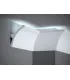 Dekorativní lišta na strop MDB101 200 x 14 x 10.6 cm Mardom - vhodná pre LED podsvietenie