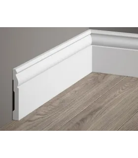 Podlahová lišta MD094 200x9.4x1.2 cm Mardom