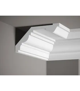 Dekorativní lišta na strop MDB121 200x11.6x22.4 cm Mardom