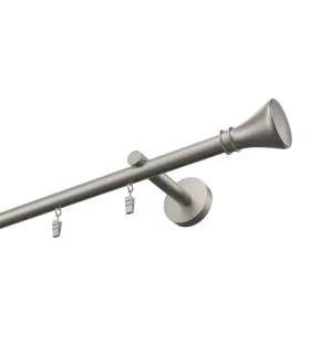 Profilová hliníková garnýž jednoduchá Elegant Satin Koloseo