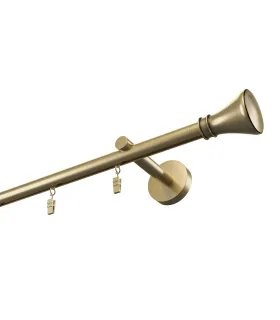 Profilová hliníková garnýž jednoduchá Elegant Antik Koloseo