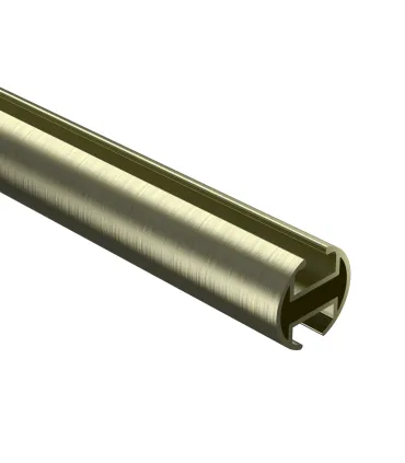 Profilová hliníková garnýž jednoduchá Elegant Antik Cylinder hl