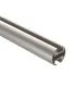 Profilová hliníková garnýž stropní jednoduchá Elegant Satin Cylinder hl