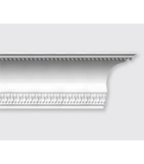 Dekorativní lišta na strop G19 200 x12.5x12.5 cm DSM