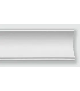 Dekorativní lišta na strop NA5 200 x3.9x3.9 cm DSM