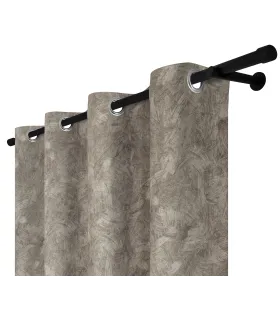 Závěs s kroužky barva Bronzyt