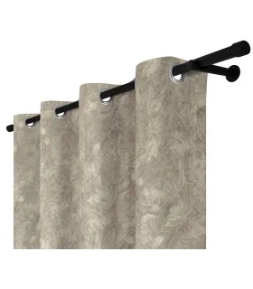 Závěs s kroužky barva Modern Kwarc