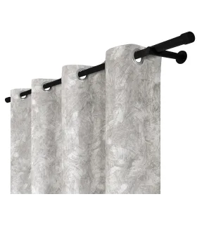 Závěs s kroužky barva Modern Piryt