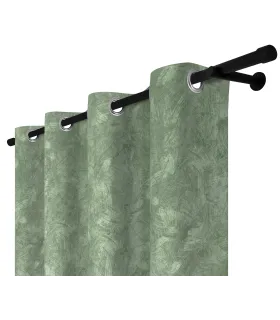 Závěs s kroužky barva Modern Smaragd