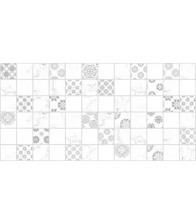 Pvc obkladový omyvatelný panel 3d P0107 48.5 x 96 cm