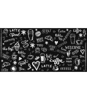 Pvc obkladový omyvatelný panel 3d P0118 48.5 x 96 cm