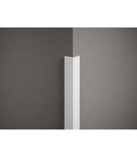 Rohová lišta na stěnu DMS 200 x 2,2 x 2,2 cm ochrana proti poškození