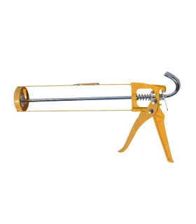 Pistole na tmel a chemitský sladový skelet 310 ml/300 mm, nylonová rukojeť 80-5021