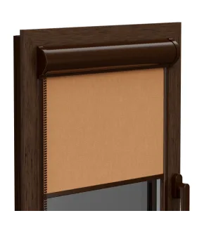 Roleta Termo (termoizolační) v hliníkové hnědé kazetě Elite řada plus Běž