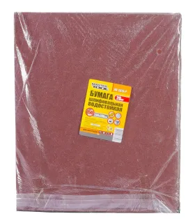 Voděodolný brusný papír 20ks MASTERTOOL P150 230x280 mm 08-2615-Р