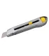 Nůž kovový MASTERTOOL INTERLOCK s odlamovací čepelí 18 mm 17-0078