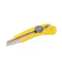 Nůž s odlamovací čepelí MASTERTOOL 18 mm, kovová vodítka, šroubovací svorka 17-0328