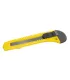 Nůž MASTERTOOL s odlamovací čepelí 18 mm, tlačítková svorka 17-0518
