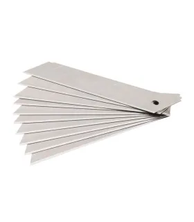 Čepel nože náhradní MASTERTOOL odlamovací 25 mm 6 segmentů 10 ks 17-0543