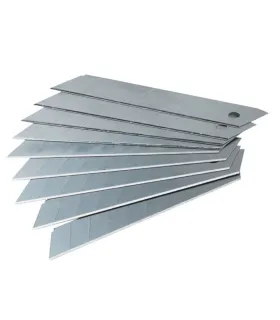 Čepel nože náhradní MASTERTOOL odlamovací 18 мм 7 segmentů 10 ks 17-0548