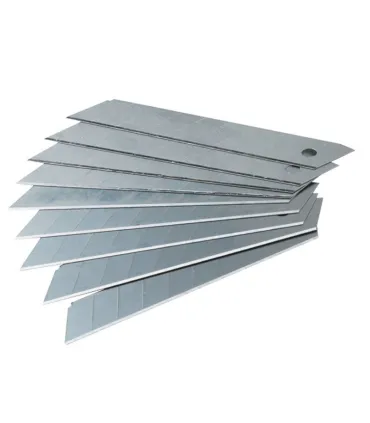 Čepel nože náhradní MASTERTOOL odlamovací 18 мм 7 segmentů 10 ks 17-0548