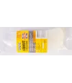 Páska stahovací MASTERTOOL na kabely, nylon 2,5*150 mm, bílý 100 ks balení 20-1804