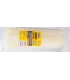 Páska stahovací MASTERTOOL na kabely, nylon 4,8*250 mm, bílý 100 ks balení 20-1814