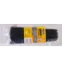 Páska stahovací MASTERTOOL na kabely, nylon 2,5*200 mm, černá 100 ks balení 20-1846