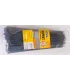 Páska stahovací MASTERTOOL na kabely, nylon 3,6*200 mm, černá 100 ks balení 20-1848