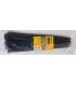 Páska stahovací MASTERTOOL na kabely, nylon 4,8*300 mm, černá 100 ks balení 20-1856