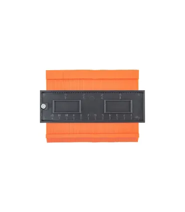 Šablona na obkreslení tvarů MASTERTOOL 145*100*21 mm 30-3526