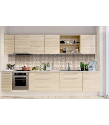 Pvc obkladový umývateľný panel 3d P0005 48.5 x 96 cm