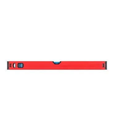 Vodováha stavební hliníková MASTERTOOL PROFI 60 cm 2 libely 0,5 mm/m 0,03° výklenek pro montáž na potrubí 37-0603