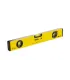 Vodováha hliníková MASTERTOOL PROFI stavební 40 cm 3 libely 0,5 mm/m 0,03° 36-0403