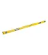 Vodováha hliníková MASTERTOOL PROFI stavební 150 cm 3 libely 0,5 mm/m 0,03° gumový úchyty 36-1503