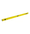 Vodováha hliníková MASTERTOOL stavební magnetická 100 cm 3 libely 0,5 mm/m 0,03° 35-1003